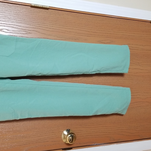 Figs Seafoam Green Yola Zip Pocket Scrub Bottoms Pants TW2000T XS Tall - Picture 3 of 12